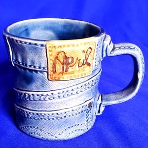 Vintage (1979) Jeans Coffee Mug for April